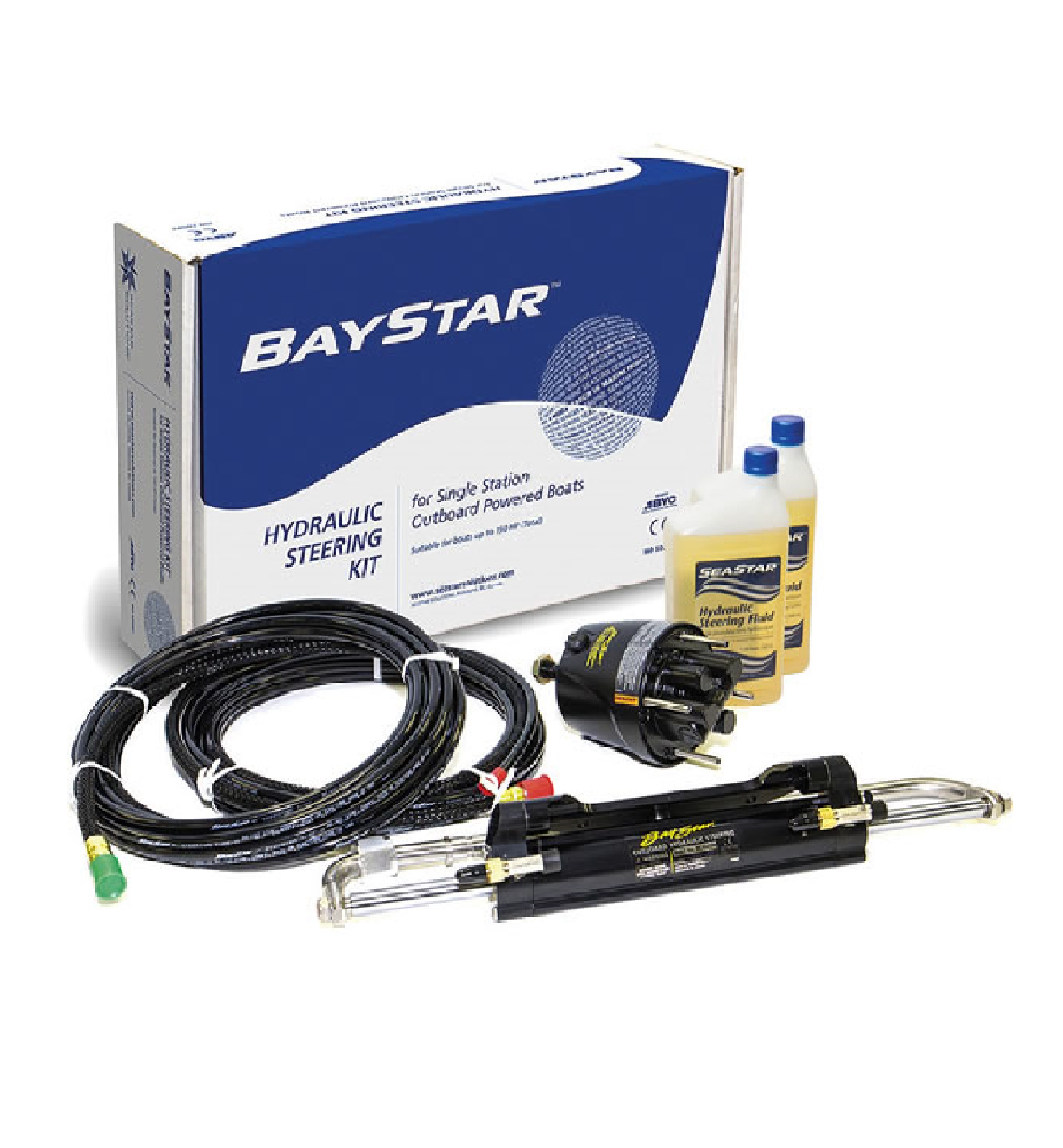 HK6300 Seastar Standard Steering Kits Hypromarine