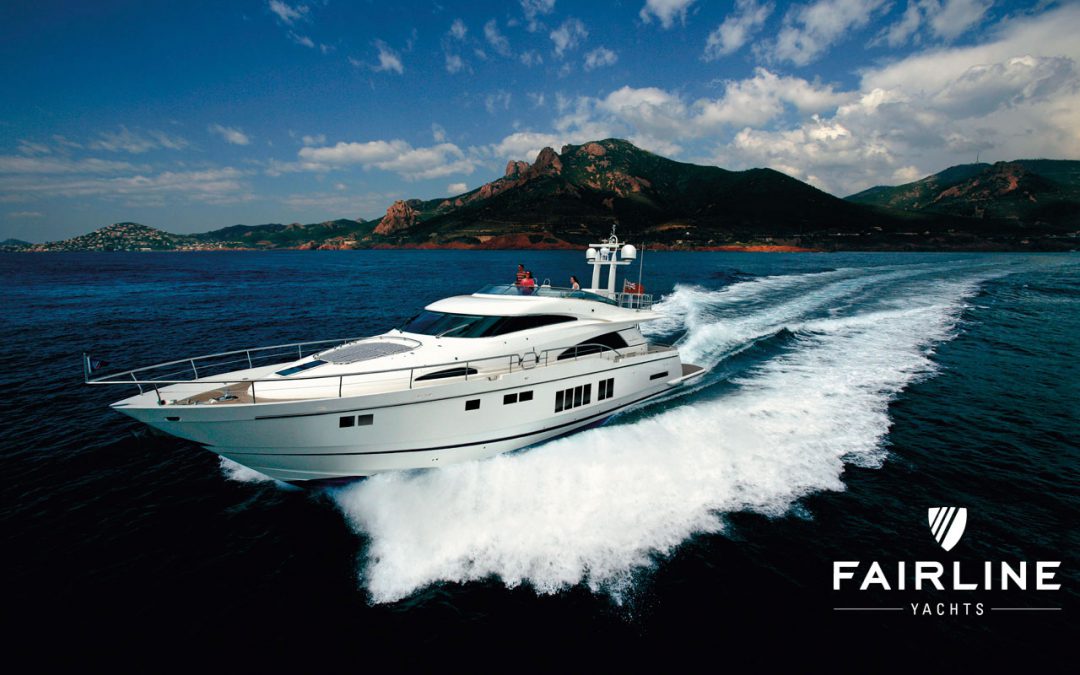 Fairline takes industry lead by installing Hypro Marine’s latest steering system