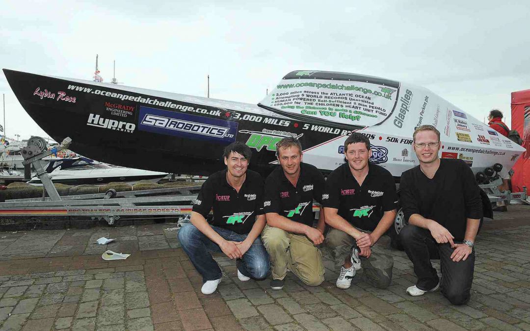 Ocean Pedal Challenge