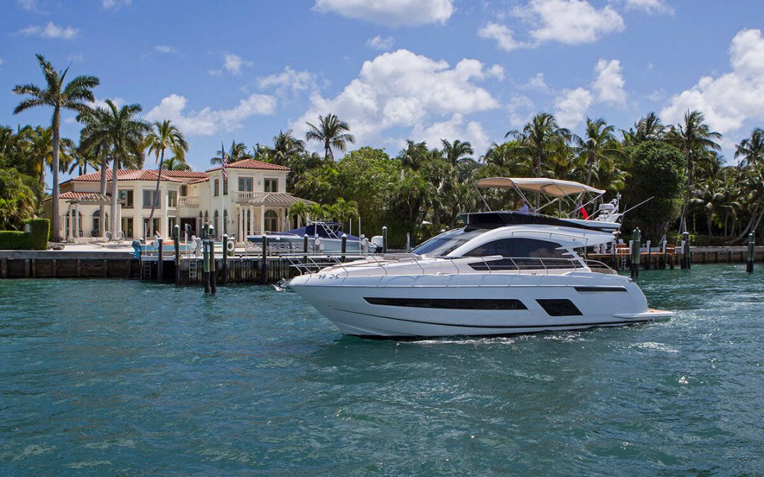 Fairline Squadron 55 wins ‘Motor Boat of the Year’ Award 2009 in the Flybridge Above 50ft category