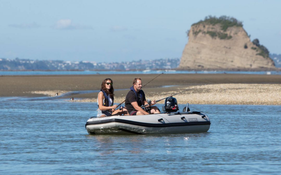 Hypro Marine distribute Takacat Catamaran Inflatables