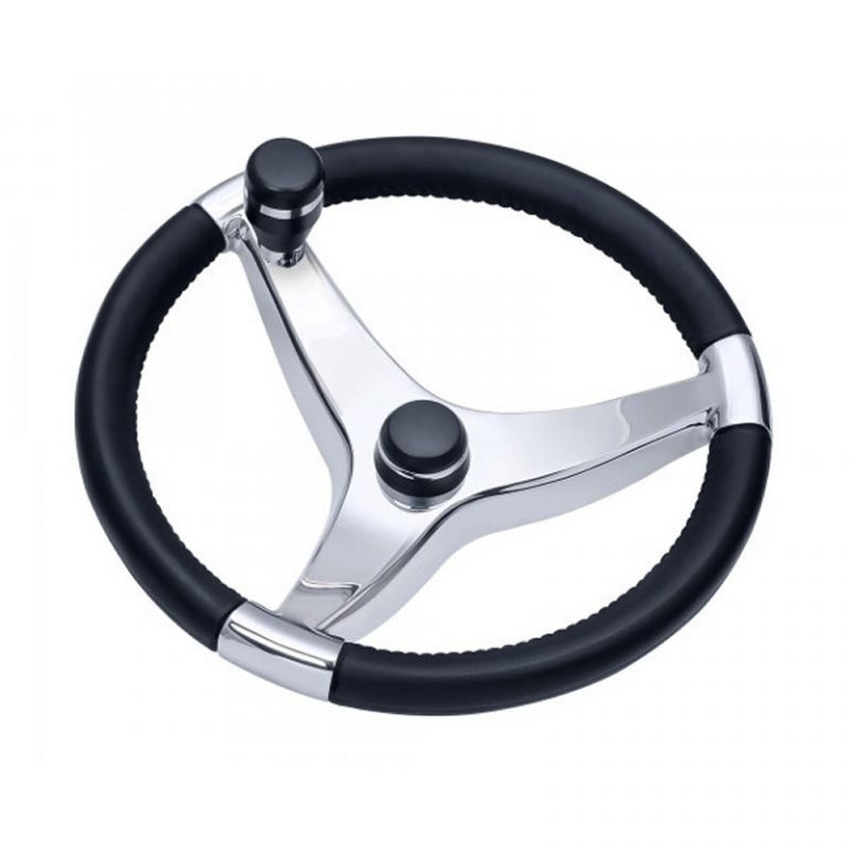 Evo Pro Steering Wheel with knob Hypromarine