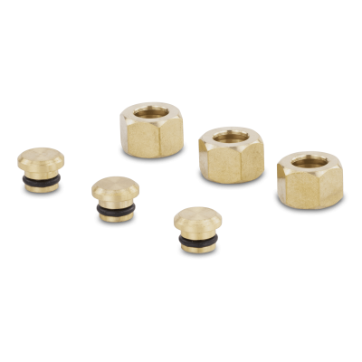 HF5524 Dometic SeaStar 3-Pack Cap Plug Nut