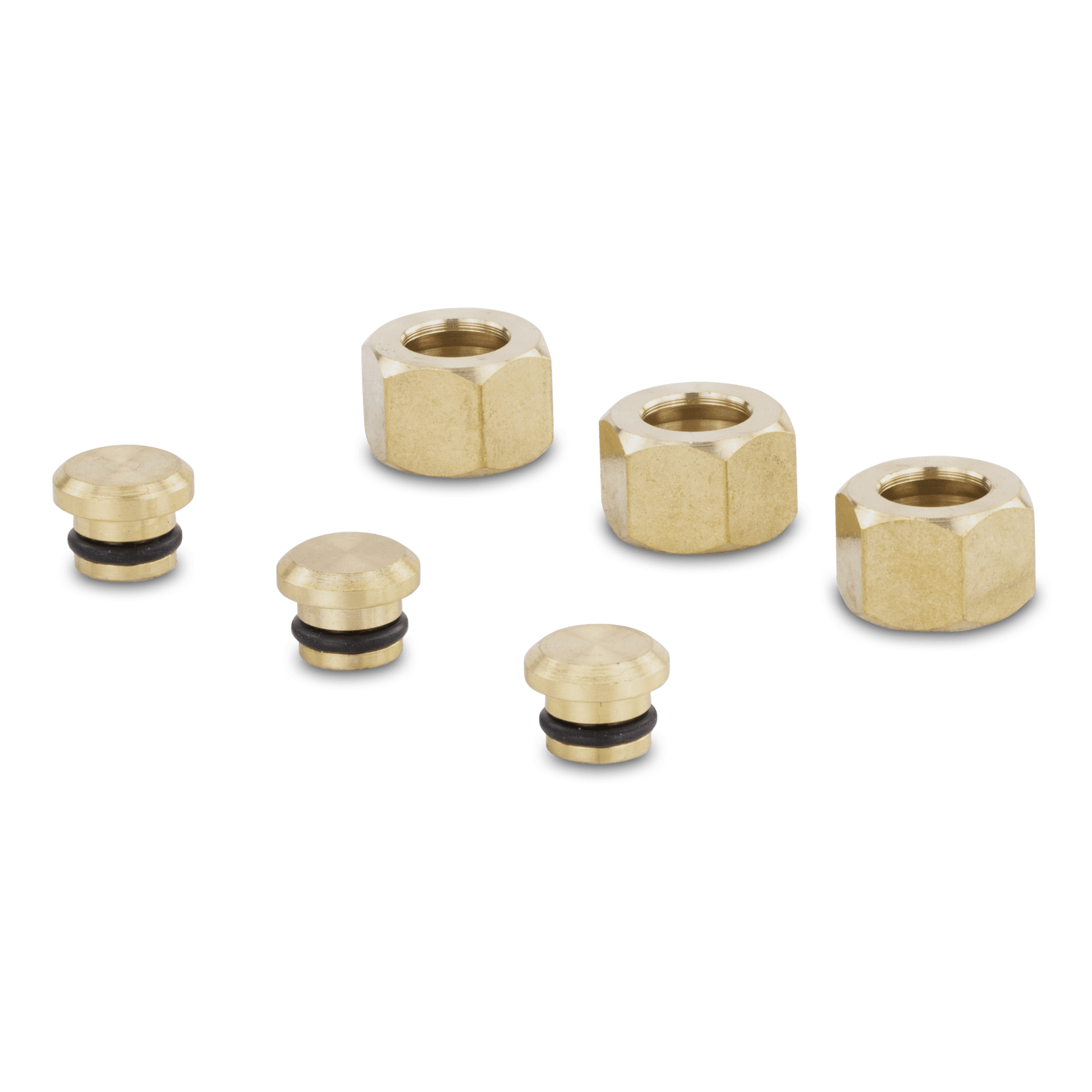 HF5524 Dometic SeaStar 3-Pack Cap Plug Nut