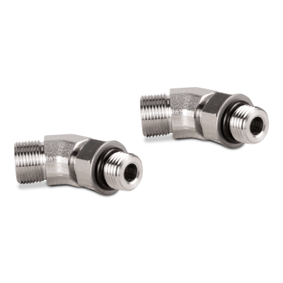 HF6011 Dometic SeaStar 45 degree Fitting (single)