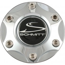 ABS Chrome Scallop Cap - CAP0103