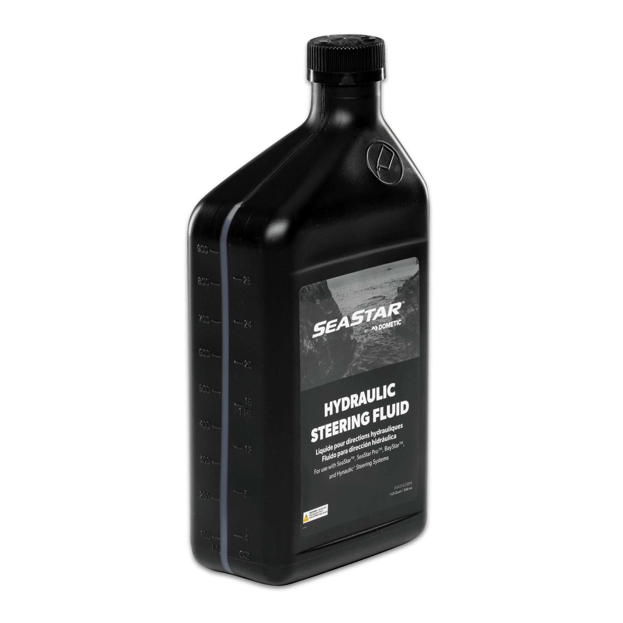 Marine Hydraulic Steering Fluid – Marpro HA5430H – 1 Quart – Replaces Seastar & Uflex