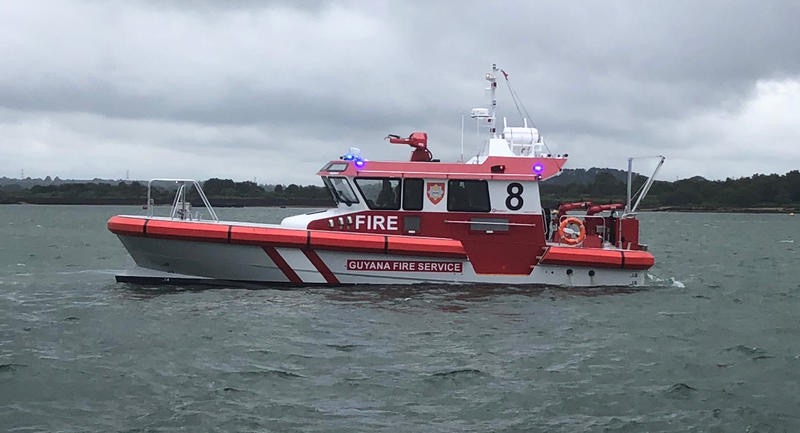 First-In-Class High Performance Fire Fighting Vessel