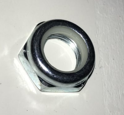 Shaft Locknut 5/8" UNF Zinc Plated Steel  HM3186