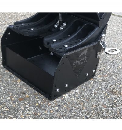 Plinth for welding to floor 175mm