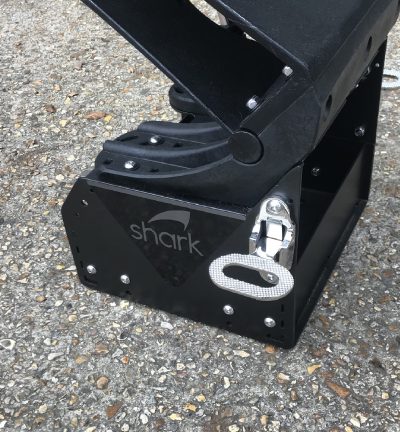 Plinth (Black AL), Multi-height 175-250mm