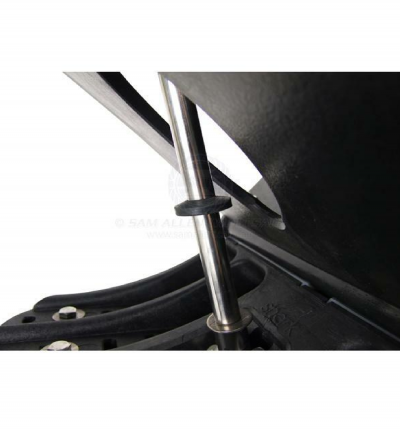 Shock Absorber (stainless steel 200mm travel)