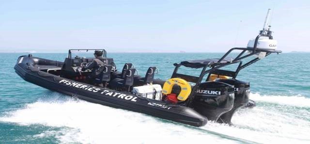 Ribcraft deliver Kent & Essex IFCA boat