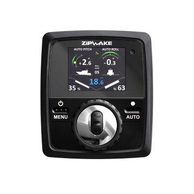 Control Panel S Frame Black