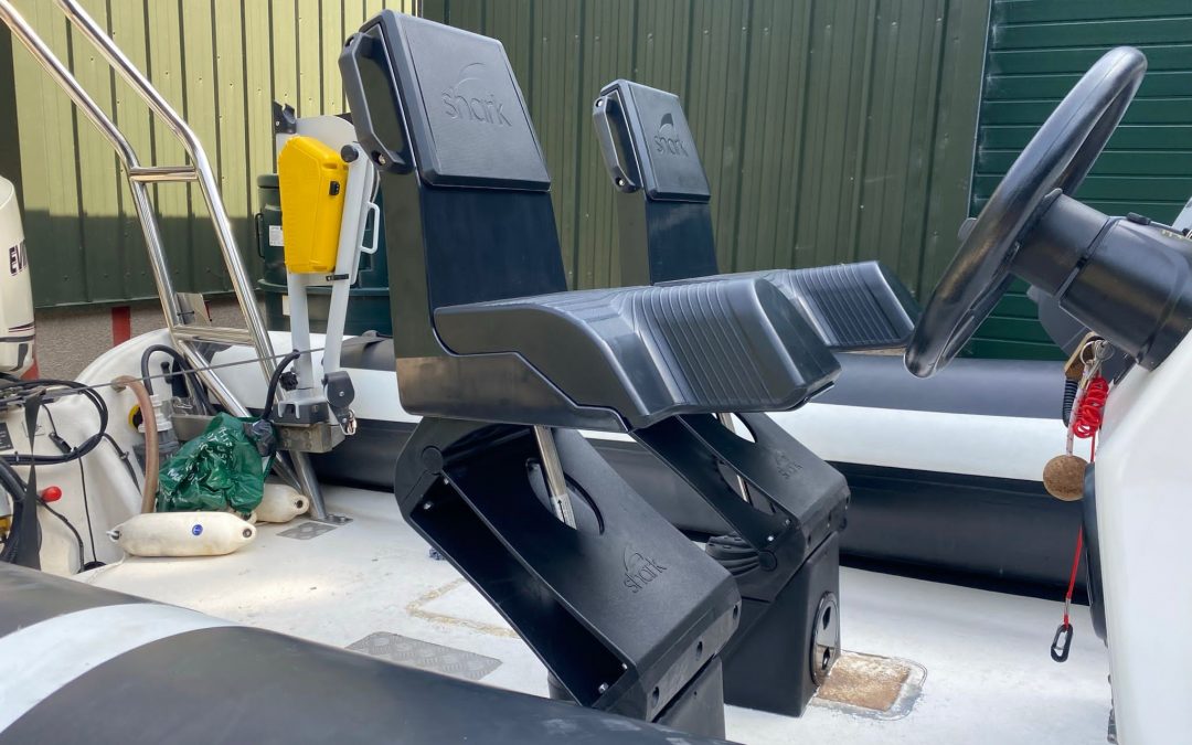 Shark Seats in the Atlantic Ocean