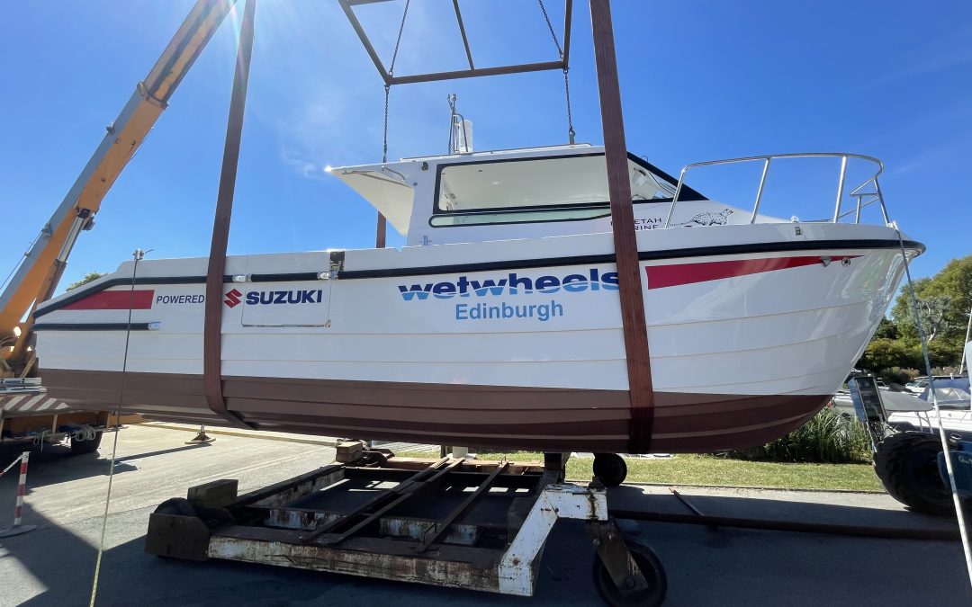 Wet Wheels – Edinburgh