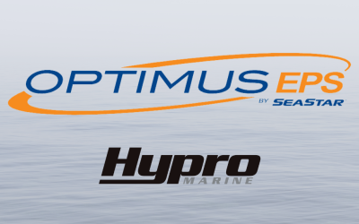 Hypro Marine Supplies Optimus EPS Electric Steering Systems for the Seabird E1 Series!