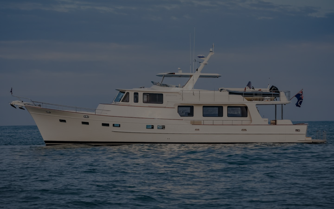 Fleming F85-06 Features Hypro Marine ECS Steering