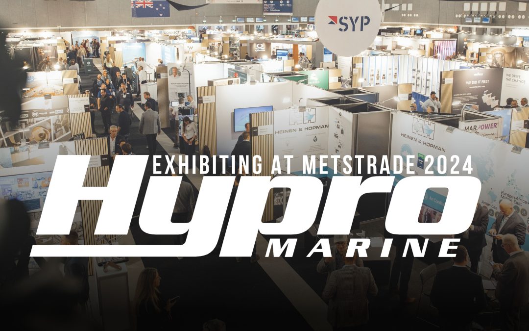 Hypro Marine will attend the Marine Equipment Trade Show, Amsterdam, in November 2024