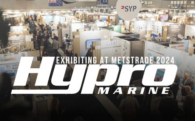 Hypro Marine will attend the Marine Equipment Trade Show, Amsterdam, in November 2024