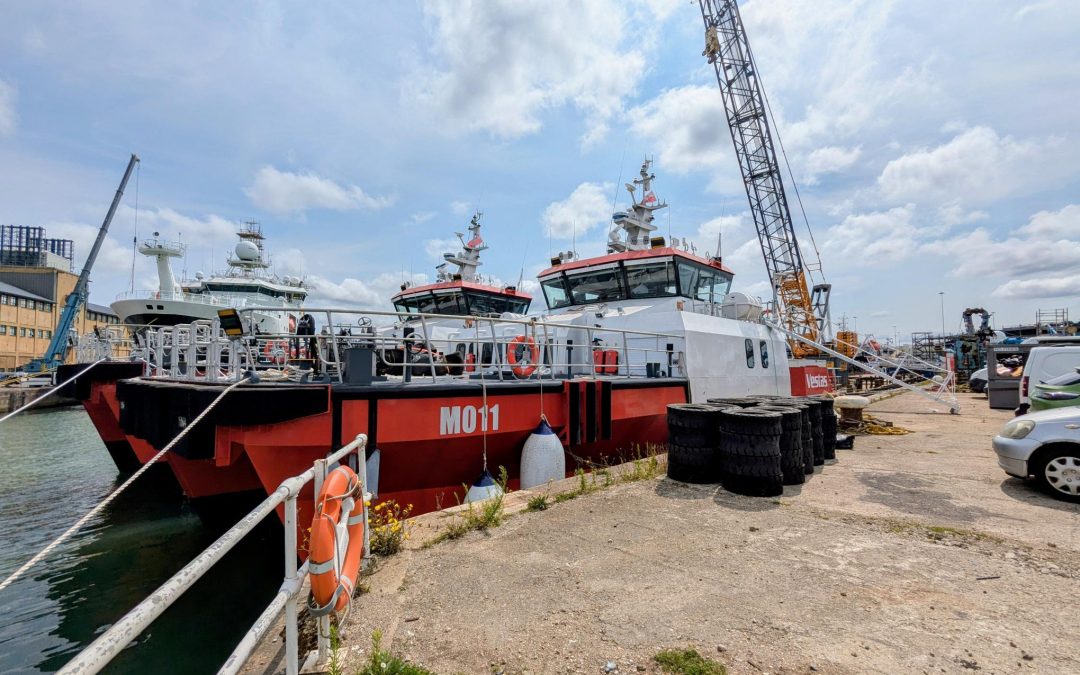 Hypro Marine Secures Contract to Supply Steering Systems for Six 26m Supa Swath Wind Farm Service Vessels