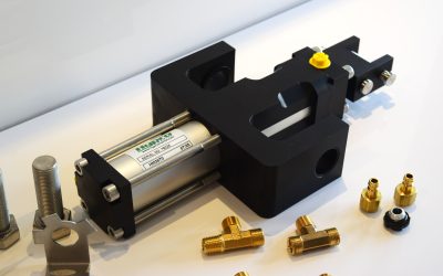 Hypro Marine presents HM3870, a direct replacement of the MerCruiser Compact Hydraulic Steering Cylinder!