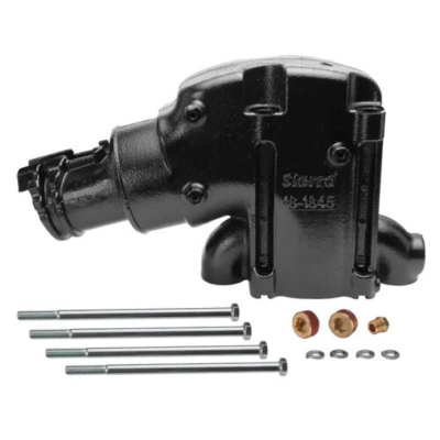 18-1845 Exhaust Elbow/ Riser V6 & V8 (Dry Joint)