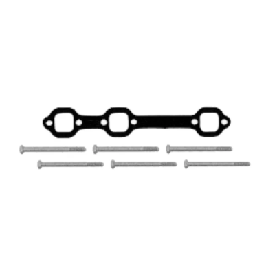 18-8533 V6 Exhaust Manifold Mounting Kit (Bolts & Gasket)