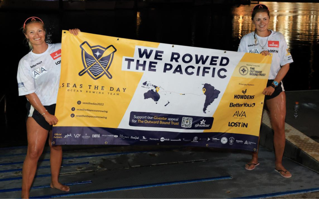 Seas the Day: How Two Women Rowed into the Record Books