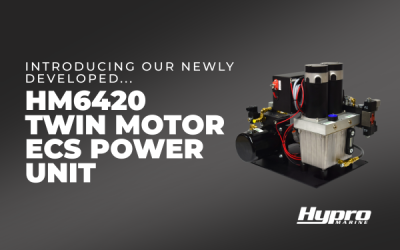 Hypro Marine presents the HM6420, our newly developed Twin Motor ECS Power Unit!