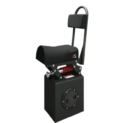RIB-04 Full Suspension Seat & Pedestal Set With Storage