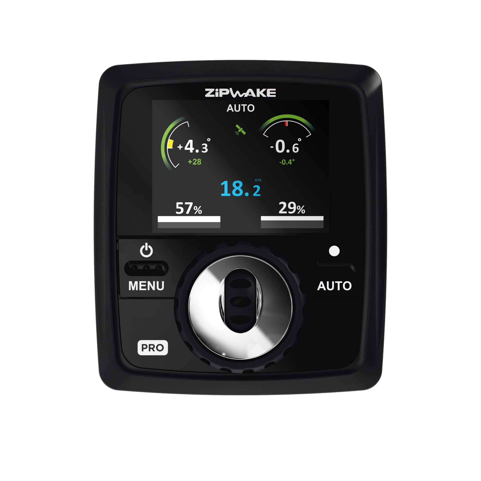 Zipwake Control Panel PRO, distributed by Hypro Marine