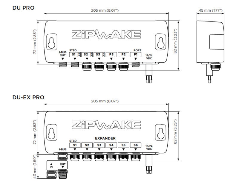 Zipwake Distribution Units PRO